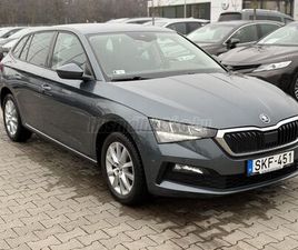 SKODA SCALA 1.0 TSI STYLE ÁFÁS!CARPLAY!ÜLÉSFŰTÉS!