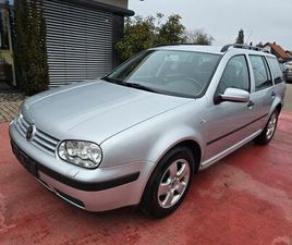 VOLKSWAGEN GOLF SW VOLKSWAGEN GOLF 1.6 AUTOMATIK EDITION VARIANT ORIG.149000KM