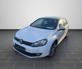 VOLKSWAGEN GOLF VOLKSWAGEN GOLF VI TEAM BLUEMOTION/BMT NAVI*ALU*SZHZ*EU5
