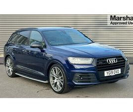 AUDI Q7 50 TDI QUATTRO VORSPRUNG 5DR TIPTRONIC