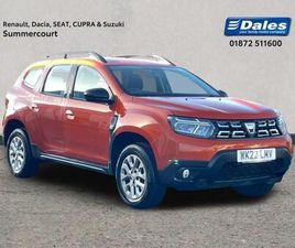 2022 DACIA DUSTER DUSTER 1.3 TCE 150 COMFORT 5DR AUTOMATIC ESTATE HATCHBACK PETROL AUTOMATIC
