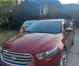 2013 FORD TAURUS SEL