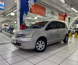 NISSAN LIVINA 1.6 16V FLEX FUEL 5P