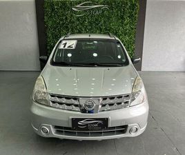 NISSAN LIVINA S 1.6 16V FLEX FUEL MEC.