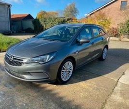 OPEL ASTRA STATION WAGON ② OPEL ASTRA 1.4TURBO 2018 MET 138000KM GEKEURD VOOR VERKOOP — OPEL — 2EMEMAIN