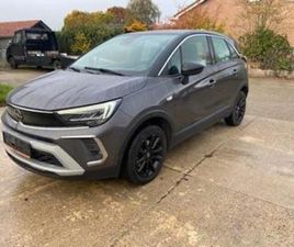 OPEL CROSSLAND X ② OPEL CROSSLAND 1.2 TURBO GS LINE BJ:3/21 GEKEURD V VERKOOP — OPEL — 2EMEMAIN