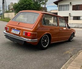 VOLKSWAGEN BRASILIA 1600 2P 1973