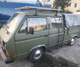 VOLKSWAGEN VW T3 BUNDESWEHR DOKA, H-KENNZEICHEN UND N...