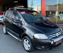 VOLKSWAGEN CROSSFOX 1.6 MI TOTAL FLEX 8V 5P 2006