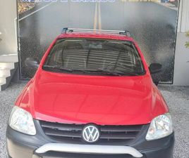 VOLKSWAGEN CROSSFOX 1.6 MI TOTAL FLEX 8V 5P 2007