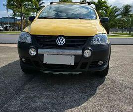 VOLKSWAGEN CROSSFOX 1.6 MI TOTAL FLEX 8V 5P 2009