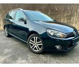 VOLKSWAGEN VW GOLF 6 HIGHLINE VARIANT