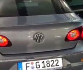 VOLKSWAGEN PASSAT CC 2.0 TSI DSG -