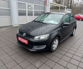 VOLKSWAGEN POLO V TRENDLINE*SCHECKHEFT+KLIMA+05/27 TÜV*