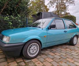 VOLKSWAGEN VW POLO 86C 2F, 2. HD., DEZENT TIEFER, AUF...