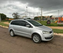 VOLKSWAGEN SPACEFOX SPORTLINE/HIGHLINE 1.6 T.FLEX 2011