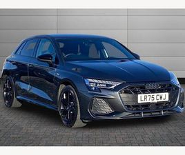 AUDI A3 40 TFSI E AUDI A3 40 TFSI E BLACK EDITION 5DR S TRONIC