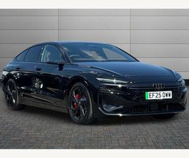 AUDI A6 S6 AUDI S6 370KW S6 100KWH EDITION 1 5DR AUTO