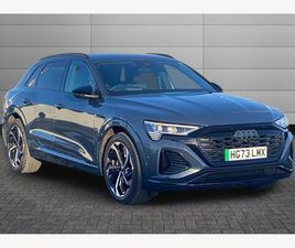 AUDI Q8 E-TRON 55 AUDI Q8 E-TRON 300KW 55 QUATTRO 114KWH BLACK EDITION 5DR AUTO