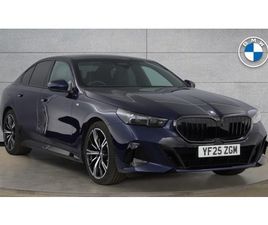 BMW 5 SERIES 520I M SPORT PRO SALOON 2.0 4DR