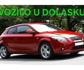 KIA PRO CEED 1.4 - *HR AUTO - SERVISNA KNJIGA - REGISTRACIJA 07/2026.*, 2008 GOD.