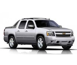 USED 2013 CHEVROLET AVALANCHE LTZ CREW CAB