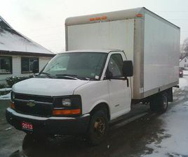 USED 2013 CHEVROLET EXPRESS COMMERCIAL CUTAWAY 4500 159 WB