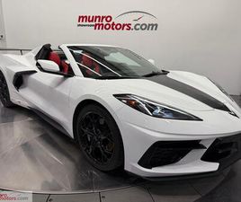 USED 2024 CHEVROLET CORVETTE STINGRAY CONVERTIBLE 3LT