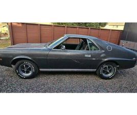 1968 AMX 390 GO-PACK WITH AC AND POWER STEERING