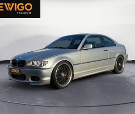 BMW SERIE 3 COUPE 330 COUPE 3.0 330 CI (330CI) (E46) 230CV PREFERENCE LUXE BOITE SMG - CARPLAY - TOIT OUVRANT