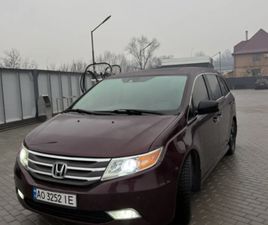 HONDA ODYSSEY HONDA ODYSSEY 2012