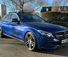 MERCEDES-BENZ C350E AMG PREMIUM PLUS HIGH SPEC