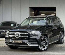 MERCEDES GLS GLS 350 D 4MATIC 9G-TRONIC EXCLUSIVE