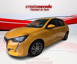 PEUGEOT 208 PURETECH 55KW 75CV ACTIVE