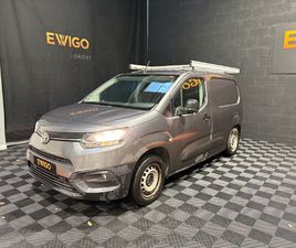 TOYOTA PROACE CITY FOURGON 1.5 D4D 75CH MEDIUM L1 DYNAMIC - GARANTIE TOYOTA RELAX 10 ANS