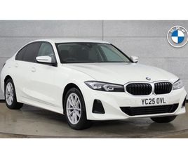 BMW 3 SERIES 320I SPORT SALOON 2.0 4DR