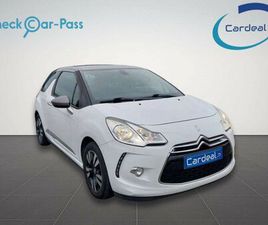CITROEN DS3 1.4 HDI BE CHIC-CLIM-BLUETOOTH-GARANTIE.