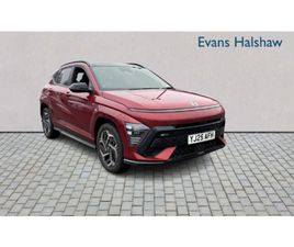 HYUNDAI KONA 1.6T 138 N LINE S 5DR DCT 2025