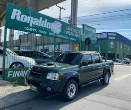 NISSAN FRONTIER LE CD 4X4 2.5 TB DIES.(IMPORT.)