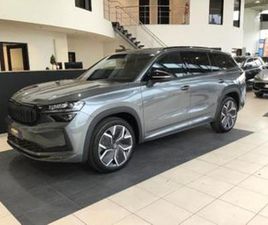 ② SKODA KODIAQ 1.5 TSI IV DSG SPORTLINE NIEUW BJ09/2025 25KM — SKODA — 2EMEMAIN