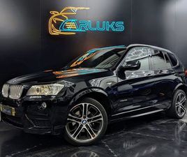 BMW X3 35I XDRIVE 3.0 306CV M SPORT