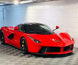 FERRARI LAFERRARI PETROL AUTOMATIC