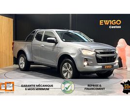 SPACE CAB 1.9 DDI 160 H60 BB 4WD BVA - TVA RECUPERABLE