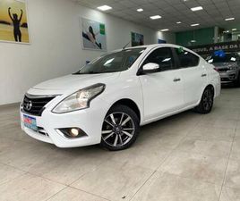 NISSAN VERSA V-DRIVE PREMIUM 1.6 16V FLEX AUT.