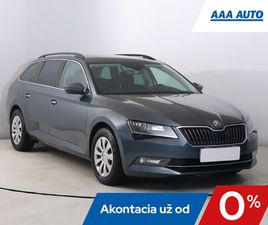 SKODA SUPERB COMBI 2.0 TDI, AMBITION, AUTOMAT