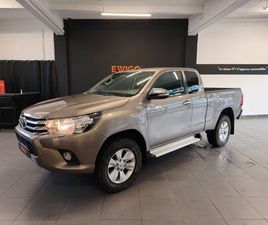TOYOTA HILUX DOUBLE CABINE X-TRA CABINE 2.4 D4D 150 LEGENDE 1ER MAIN FULL ENTRETIEN TOYOTA