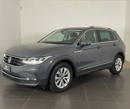 VOLKSWAGEN TIGUAN 2.0 TDI 150 CV SCR DSG LIFE DEL 2023 USATA A MARTINA FRANCA