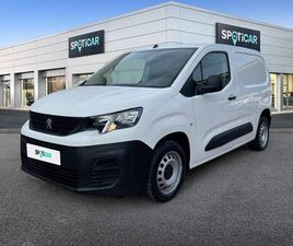 PEUGEOT PARTNER STANDARD 1000KG BLUEHDI 73KW PRO