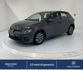 VOLKSWAGEN POLO 1.0 TGI 5P. LIFE DEL 2021 USATA A CATANZARO