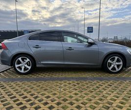 VOLVO S60 D2 R- DESIGN, 2016 GOD.